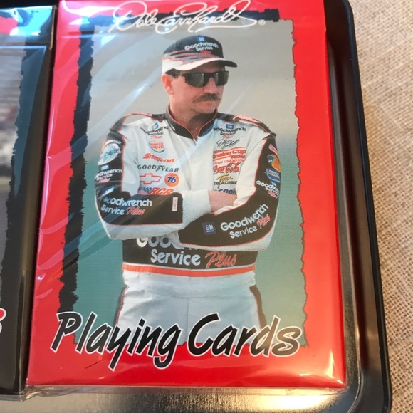 NASCAR Dale Earnhardt Collector Card Tin 2000 NEW - Picture 7 of 14